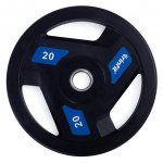 TRINFIT kov pogumovaný 20 kg / 50 mm – Sleviste.cz