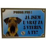 Dafiko Tabulka Erdelteriér – Zbozi.Blesk.cz
