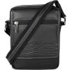 Taška  SendiDesign pánská kožená taška na doklady IG713 černá