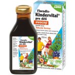 Salus Floradix Kindervital pro děti ovocný 250 ml – Hledejceny.cz
