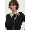 Dámský svetr a pulovr Answear Lab Kardigan dámský lehký 81268.fjs černá
