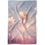 Takoy Dětská deka Wellsoft fleece víla na procházce – Hledejceny.cz