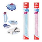 Kores 338023 pravítko transparentní 30 cm – Zboží Dáma