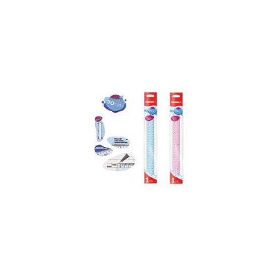 Kores 338023 pravítko transparentní 30 cm – Zboží Dáma