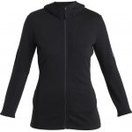 Icebreaker Wmns Merino 260 Quantum IV LS Zip Hoodie Black