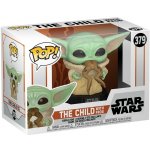 Funko Pop! 379 Star Wars The Mandalorian The Child with Frog Baby Yoda – Zboží Dáma