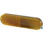 Kulatá odrazka RMS 246473030 92x25mm oranžová 246473030 – Hledejceny.cz