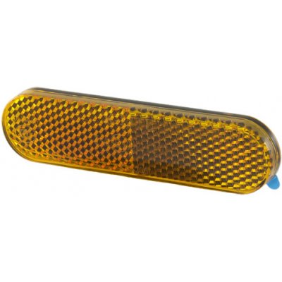 Kulatá odrazka RMS 246473030 92x25mm oranžová 246473030 – Hledejceny.cz