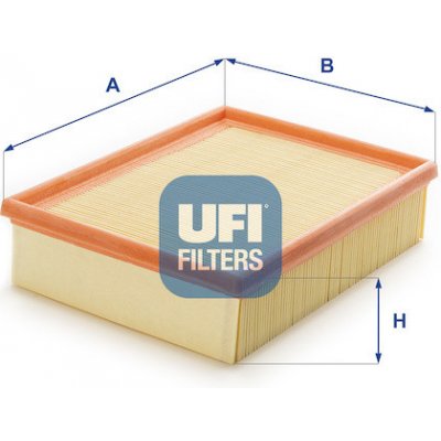 Vzduchový filtr UFI 30.991.00 – Hledejceny.cz