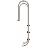 vidaXL Bazénové schůdky 3 stupně (AISI 304) 120 cm – Zboží Mobilmania