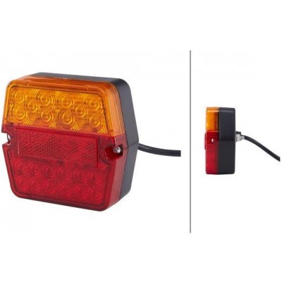 Zadní světlo HELLA 2VB 357 023-011 – Hledejceny.cz
