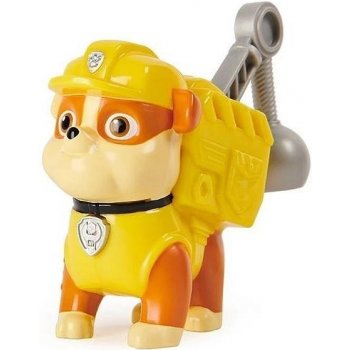Spin Master Paw Patrol Mini Air Rescue Rubble Pull Back Pup