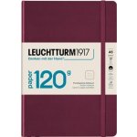 Leuchtturm1917 Edition Tečkovaný zápisník Medium A5 Port Red – Zboží Mobilmania