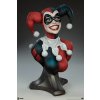Sběratelská figurka Sideshow Collectibles DC Comics Life-Size busta 1/1 Harley Quinn 72 cm