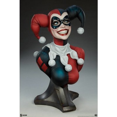 Sideshow Collectibles DC Comics Life-Size busta 1/1 Harley Quinn 72 cm – Hledejceny.cz