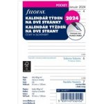 Filofax, Kalendář 2023 kapesní, týden 2 strany, linky, ČJ+SJ – Hledejceny.cz