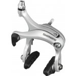 SHIMANO brzda TIAGRA BR-R451 silniční zadní výška 57 mm botky R50T2 stříbrná šr.10,5mm – Zbozi.Blesk.cz