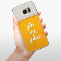 iSaprio Jdu na jedno Samsung Galaxy S7