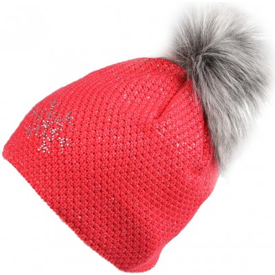 Sherpa Pham dámská čepice červená – Zboží Mobilmania