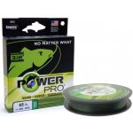 PowerPro Šňůra Braided Line 135 m 0,13 mm Moss Green – Zbozi.Blesk.cz