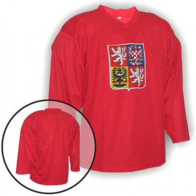 ATLETICO Hokejový tréninkový dres ČR červený – Hledejceny.cz