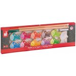 Janod Dřevěné magnetické rybářské udice pro děti – Zboží Dáma