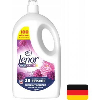 Lenor Amethyst Blütentraum Color gel 5 l 100 PD – Zboží Mobilmania