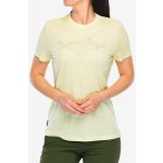 ICEBREAKER Dámské merino tričko s krátkým rukávem Wmns 150 Tech Lite SS Tee Airbourne Squ Citrine – Zboží Dáma