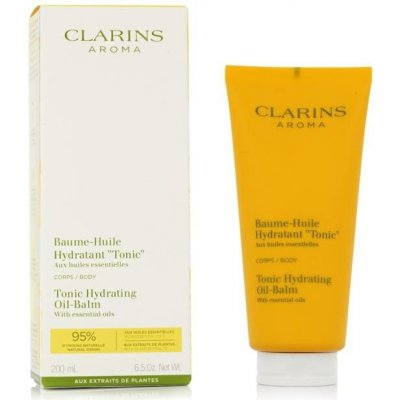 Clarins Tonic Hydrating Oil-Balm hydratační balzám s revitalizačním účinkem 200 ml – Zboží Dáma