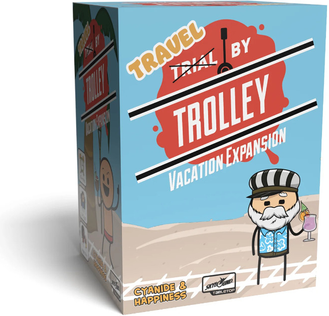 Trial by Trolley Vacation Expansion EN