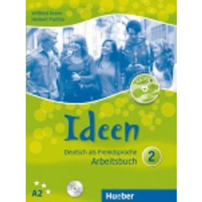 Ideen 2 Arbeitsbuch mit 2 Audio-CDs zum Arbeitsbuch + CD-ROM