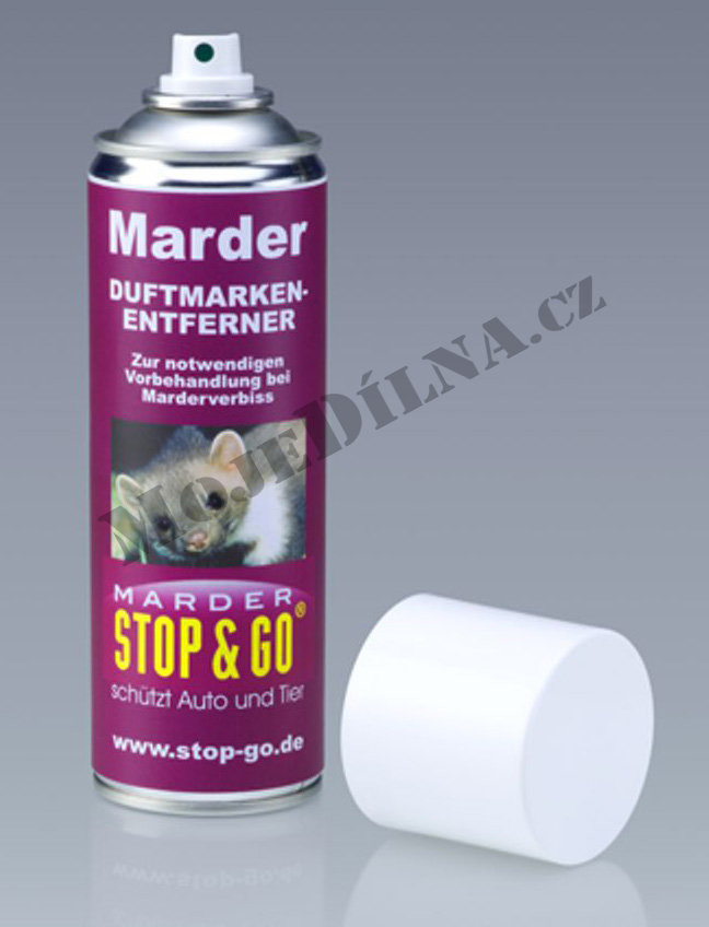 Norbert Schaub STOP ANTI MARDER spray 200 ml od 458 Kč - Heureka.cz