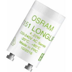 Osram Startér pro sériové zapojení 151 Longlife, 22 W, 230 V, 2 ks
