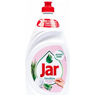 Jar Sensitive Aloe Vera & Pink Jasmin 900 ml – Zboží Mobilmania