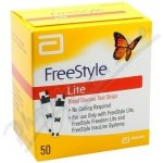 FreeStyle Lite diagnostické proužky 50 ks – Sleviste.cz