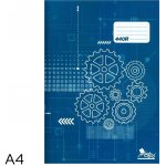 Notes Sešit A4 440R čistý s rámečkem po obvodu listu – Zboží Mobilmania