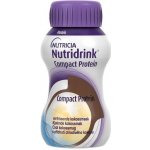 NUTRIDRINK COMPACT PROTEIN S PŘÍCHUTÍ CHLADIVÉHO KOKOSU POR SOL 4X125ML – Hledejceny.cz