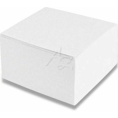Caesar poznámková kostka 90x90x50mm lepená Bílá – Hledejceny.cz