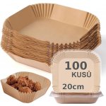 Papír na pečení FORMIČKY PRO AIR FRYER SET 100 KS 20CM VLOŽKY PODNOSKY – Zboží Mobilmania