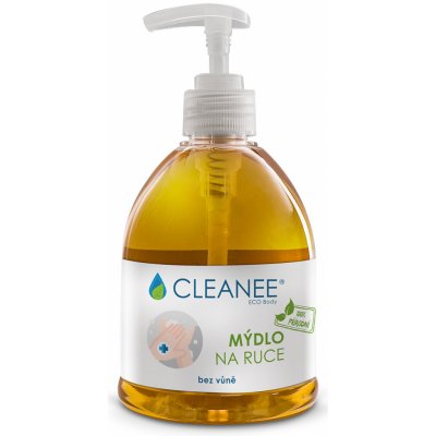 Cleanee Eco Body 100% přírodní mýdlo na ruce bez vůně 500 ml