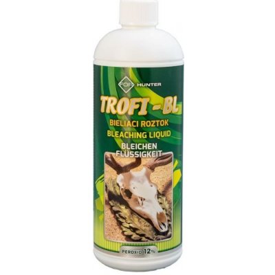 For Hunter Bělící roztok FOR TROFI-BL 1l – Zboží Dáma For Hunter Bělící roztok FOR TROFI-BL 1l – Zboží Dáma