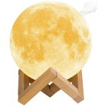 Alum online Ultrazvukový zvlhčovač vzduchu ve tvaru měsíce – Hledejceny.cz