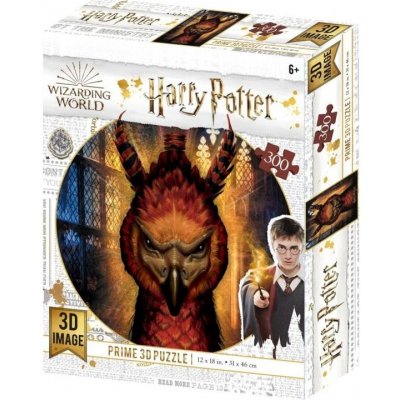 Wiky 3D puzzle Harry Potter Fawkes 300ks – Zboží Dáma
