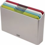 Joseph Joseph Sada čtyř plastových prkének se stojanem Folio Icon Silver 22 x 32 cm – Zboží Mobilmania