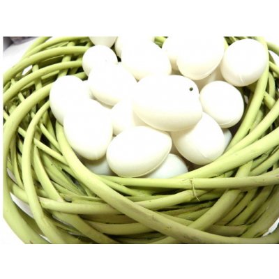 Vajíčko 4 cm bílé – Hledejceny.cz