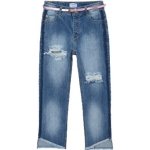 Mayoral 6545 roztrhané s páskem – Zboží Dáma