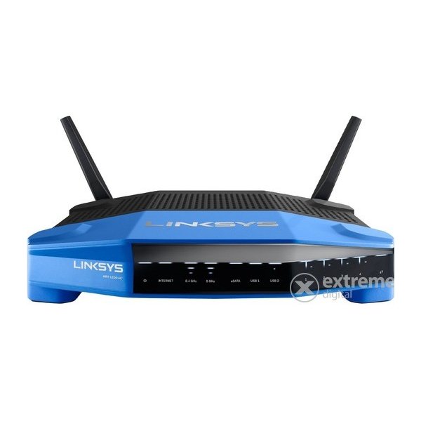 Access point či router Linksys WRT1200