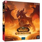 GOOD LOOT GAMING WORLD OF WARCRAFT CATACLYSM CLASSIC 1000 dílků – Zboží Dáma