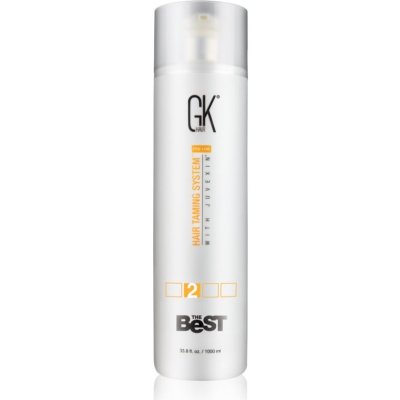 GK Hair The Best Keratin vyhlazující krém na vlasy 1000 ml – Hledejceny.cz