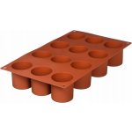 Silikomart Silikonová forma Cilindro 4,8x5cm 996ml – Hledejceny.cz